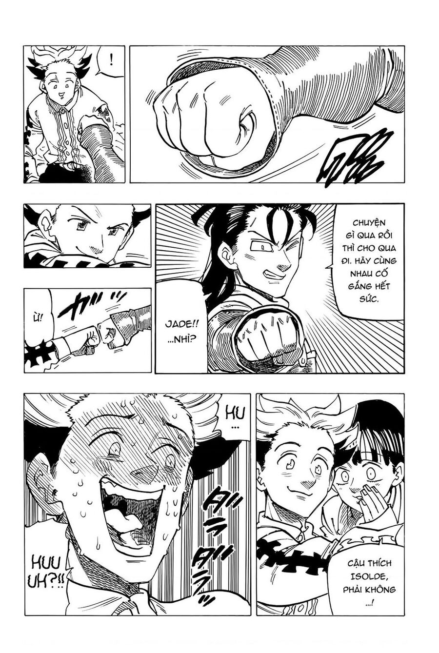 Tứ Kỵ Sĩ Khải Huyền Chap 93 - Next Chap 94