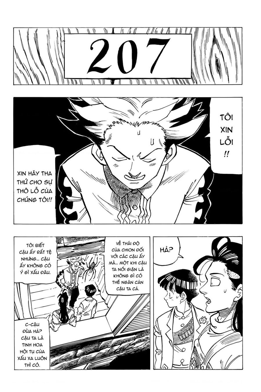 Tứ Kỵ Sĩ Khải Huyền Chap 93 - Next Chap 94