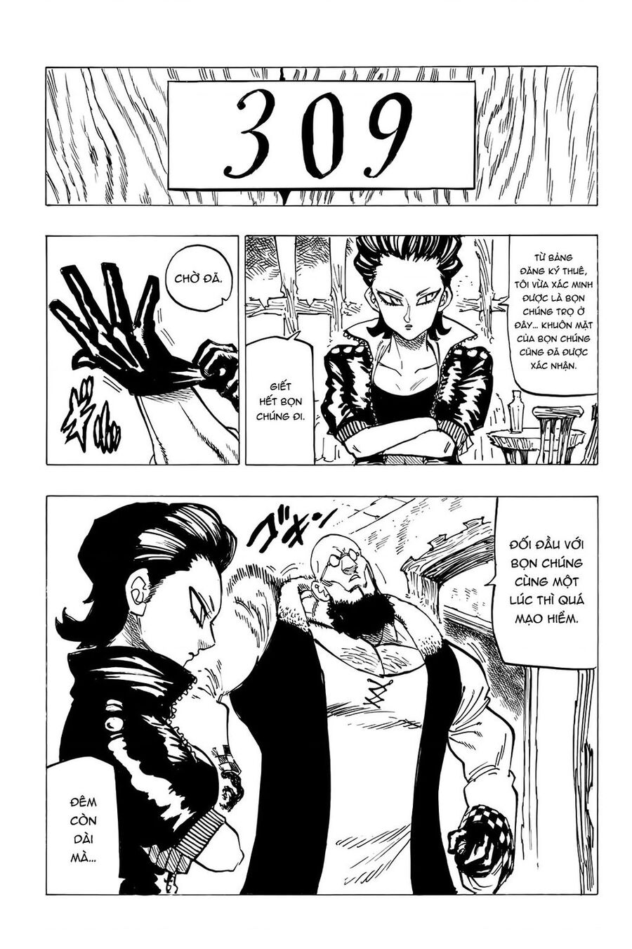 Tứ Kỵ Sĩ Khải Huyền Chap 93 - Next Chap 94
