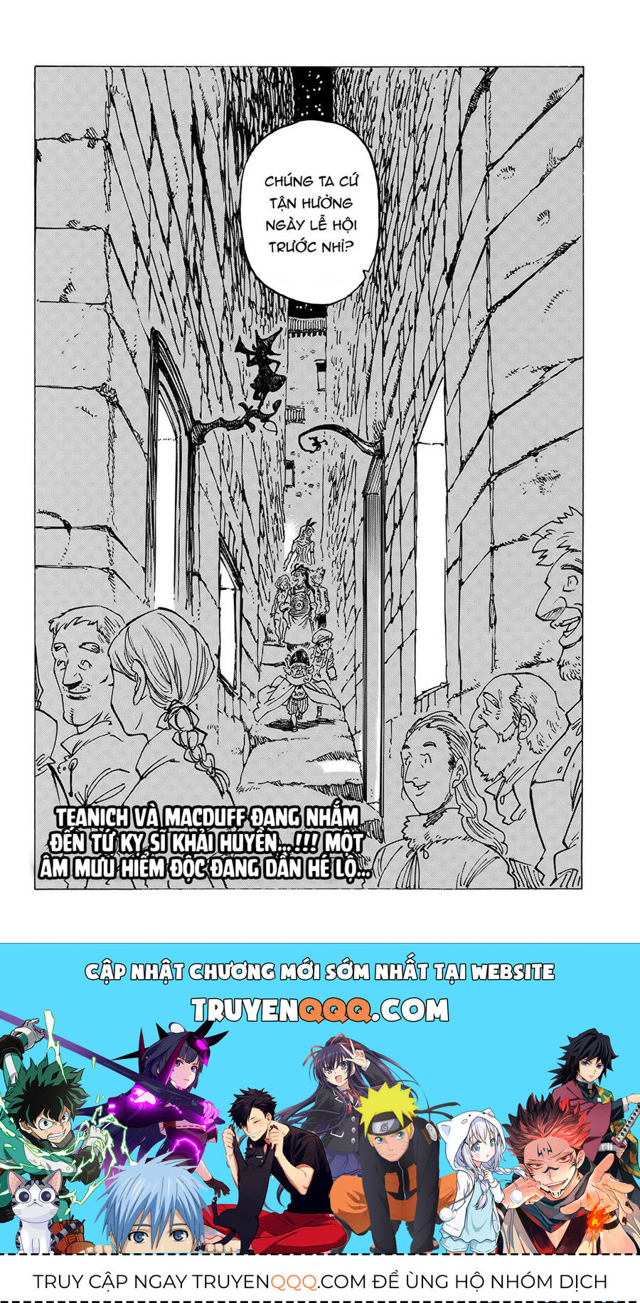 Tứ Kỵ Sĩ Khải Huyền Chap 93 - Next Chap 94