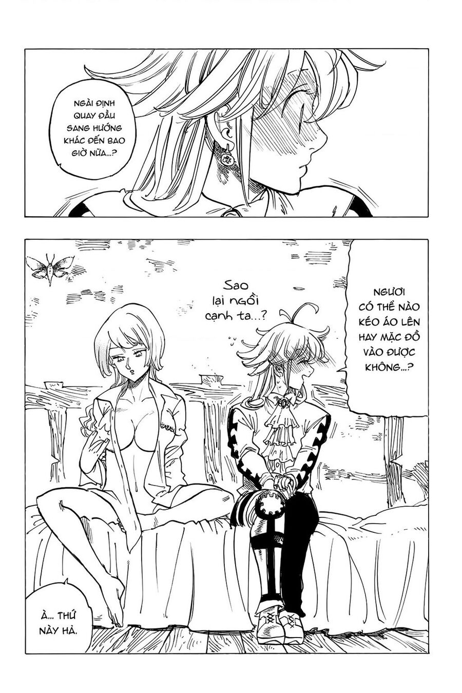 Tứ Kỵ Sĩ Khải Huyền Chap 93 - Next Chap 94