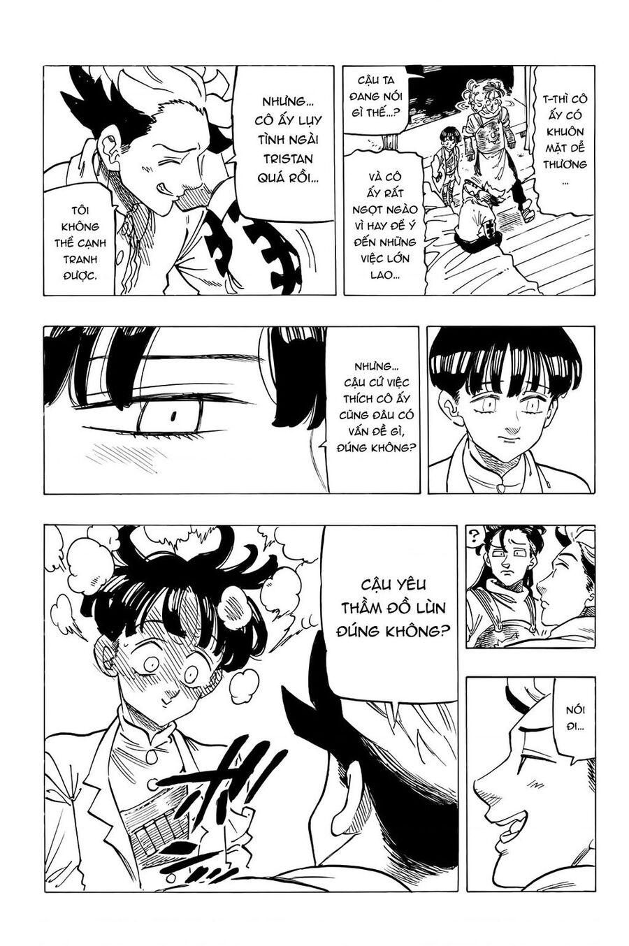 Tứ Kỵ Sĩ Khải Huyền Chap 93 - Next Chap 94