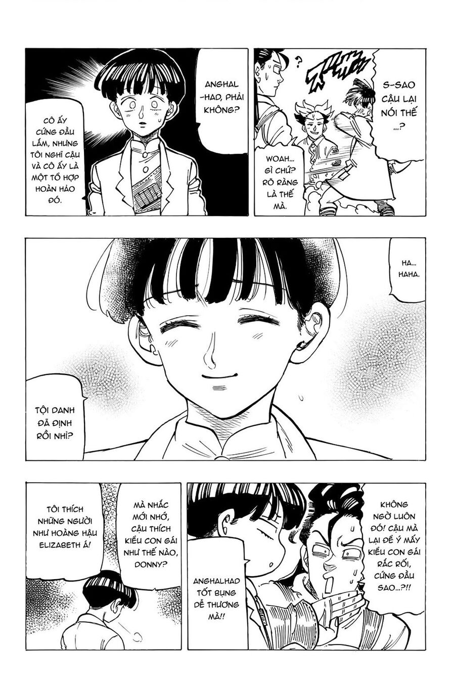 Tứ Kỵ Sĩ Khải Huyền Chap 93 - Next Chap 94