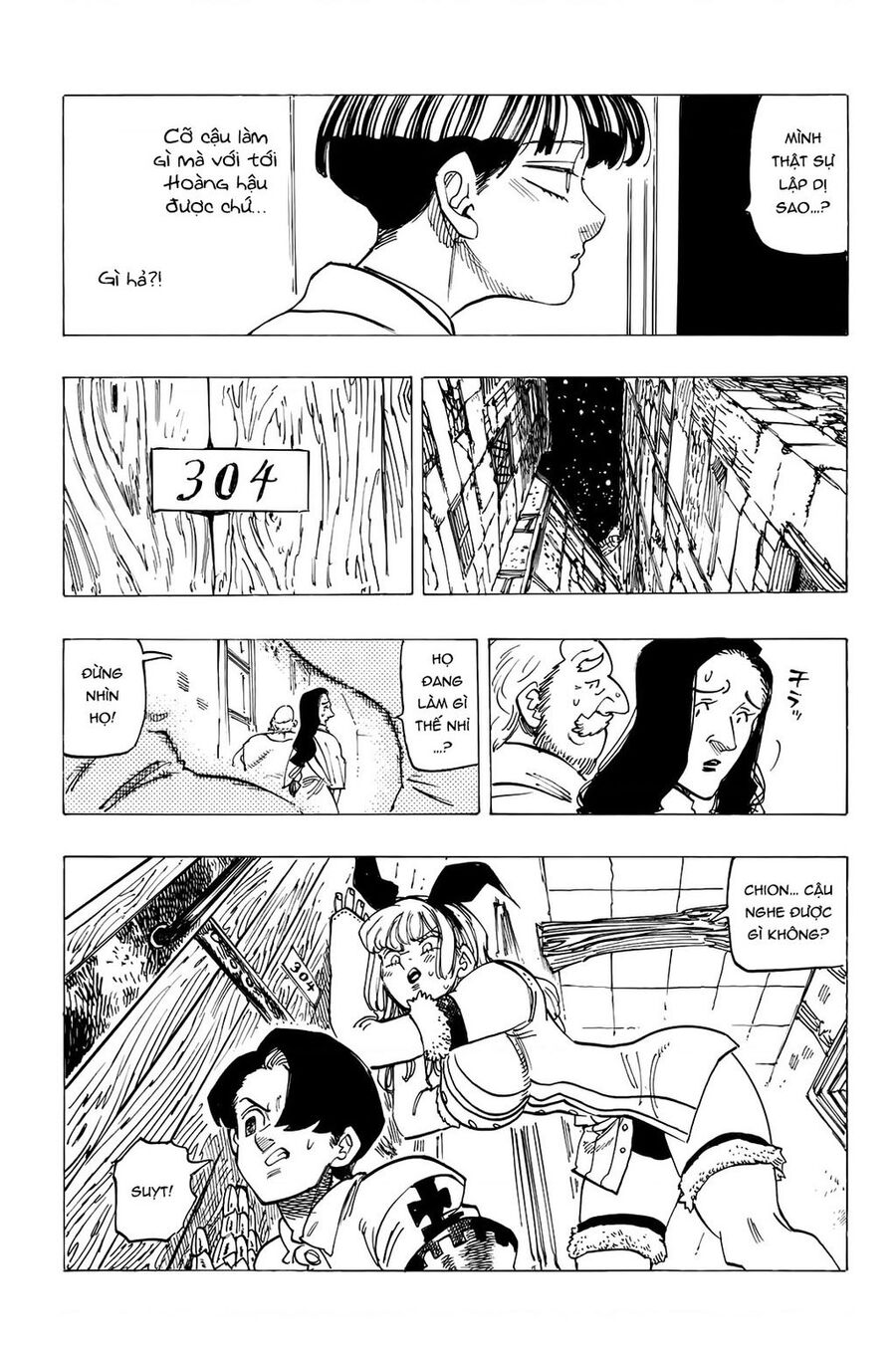 Tứ Kỵ Sĩ Khải Huyền Chap 93 - Next Chap 94