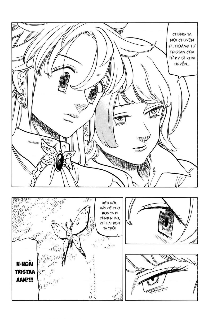 Tứ Kỵ Sĩ Khải Huyền Chap 93 - Next Chap 94
