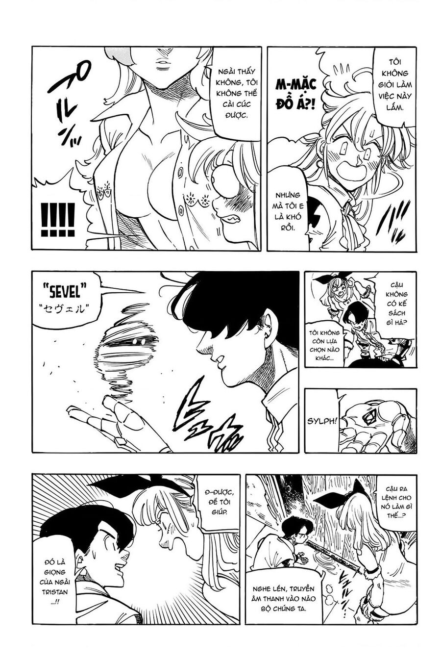 Tứ Kỵ Sĩ Khải Huyền Chap 93 - Next Chap 94