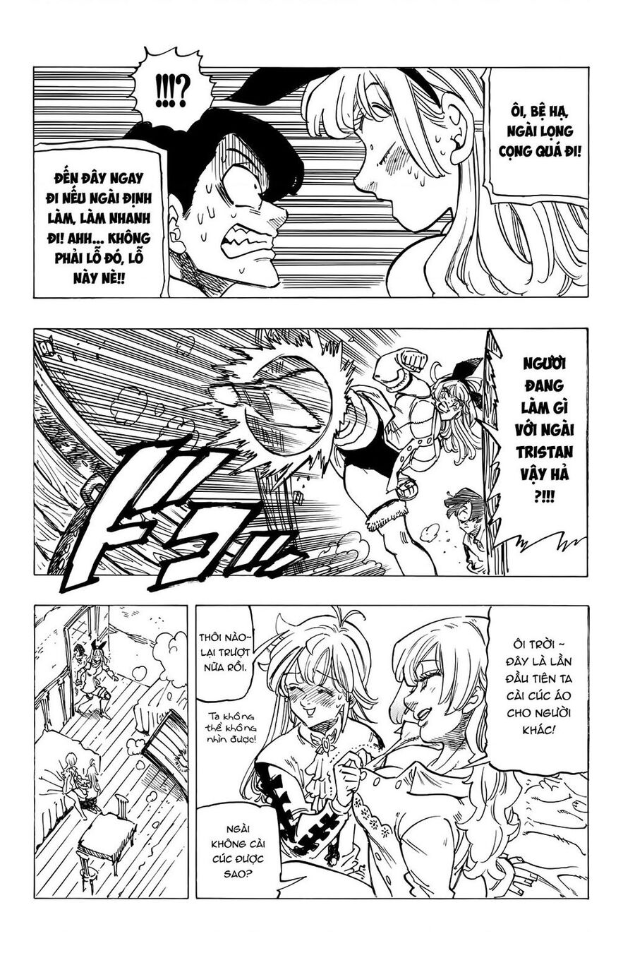 Tứ Kỵ Sĩ Khải Huyền Chap 93 - Next Chap 94