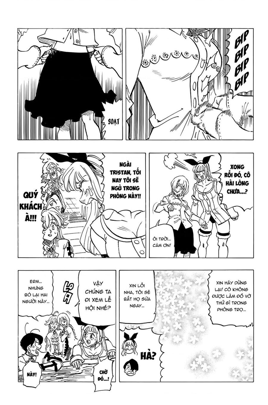 Tứ Kỵ Sĩ Khải Huyền Chap 93 - Next Chap 94