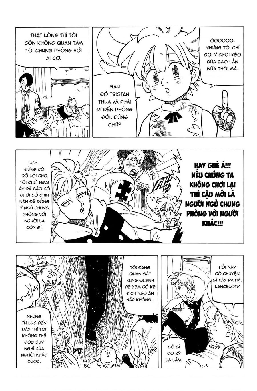 Tứ Kỵ Sĩ Khải Huyền Chap 93 - Next Chap 94