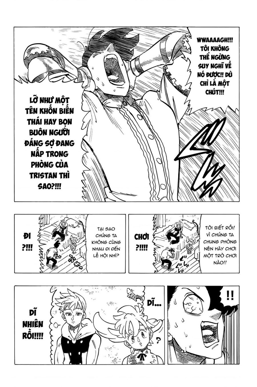 Tứ Kỵ Sĩ Khải Huyền Chap 93 - Next Chap 94