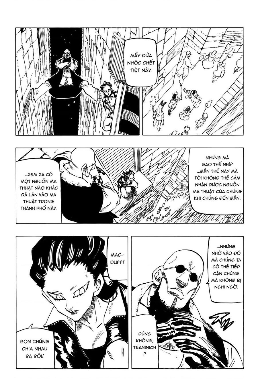 Tứ Kỵ Sĩ Khải Huyền Chap 94 - Next Chap 95