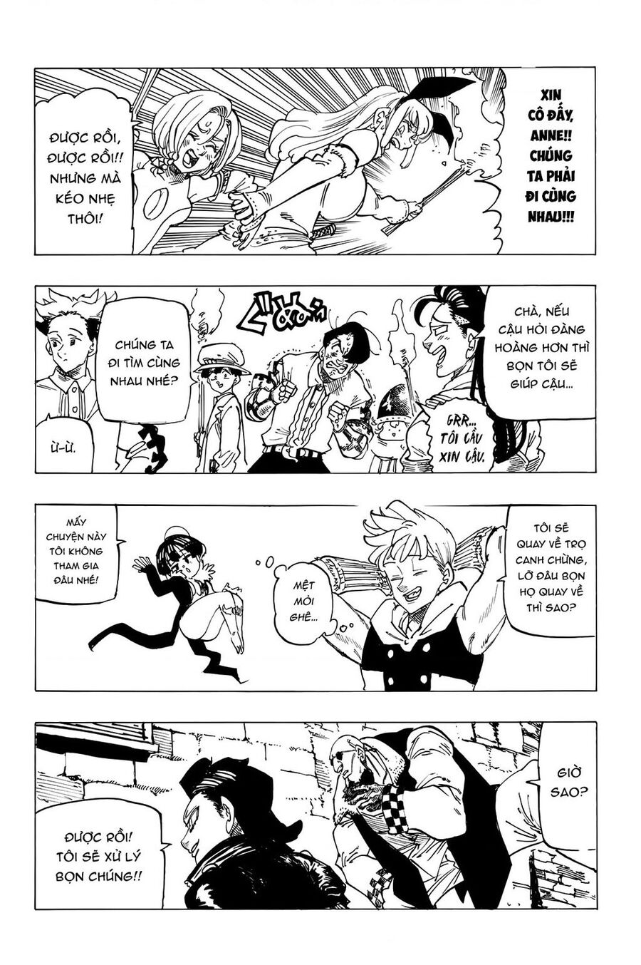 Tứ Kỵ Sĩ Khải Huyền Chap 94 - Next Chap 95
