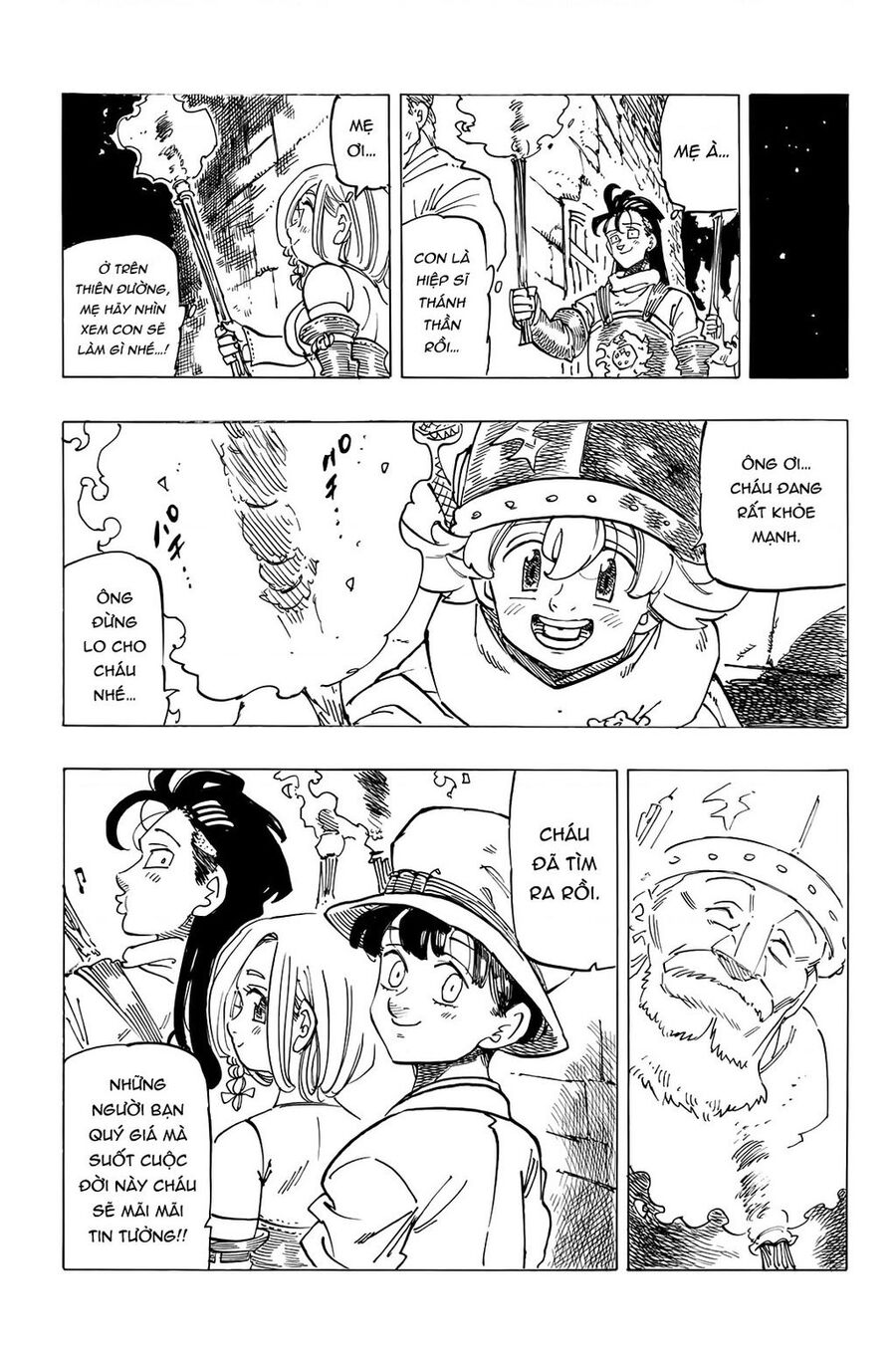 Tứ Kỵ Sĩ Khải Huyền Chap 94 - Next Chap 95