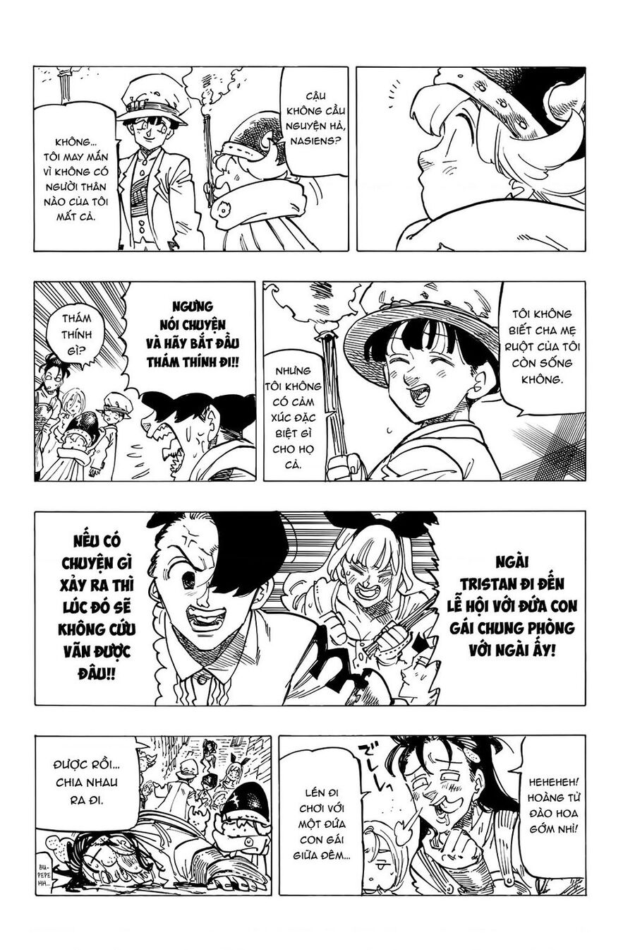 Tứ Kỵ Sĩ Khải Huyền Chap 94 - Next Chap 95