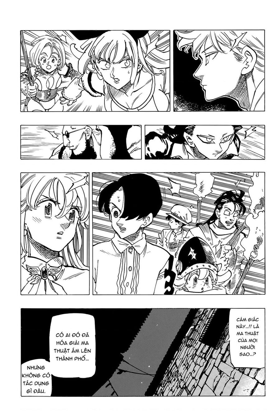 Tứ Kỵ Sĩ Khải Huyền Chap 94 - Next Chap 95