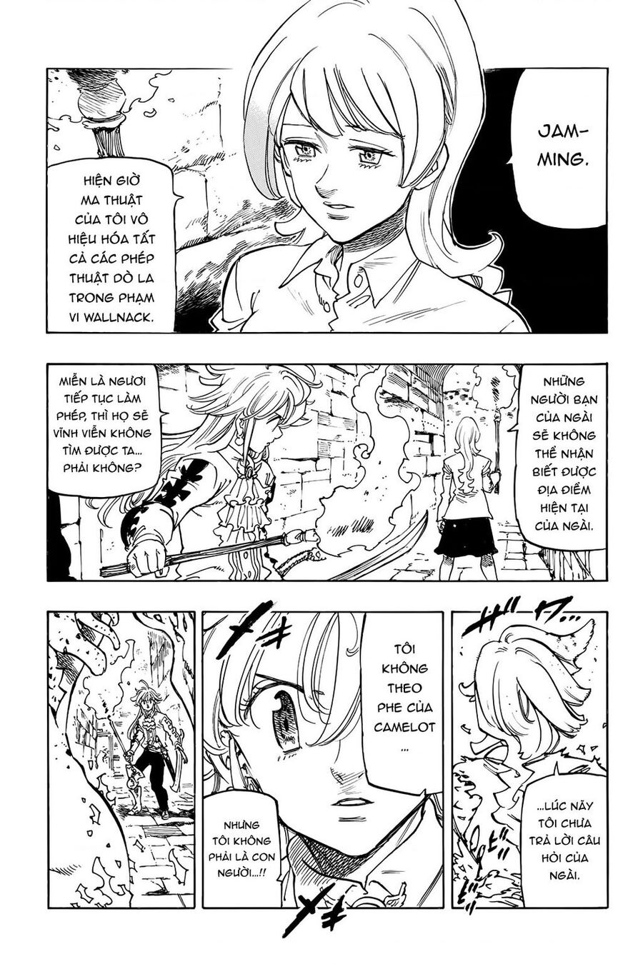 Tứ Kỵ Sĩ Khải Huyền Chap 94 - Next Chap 95