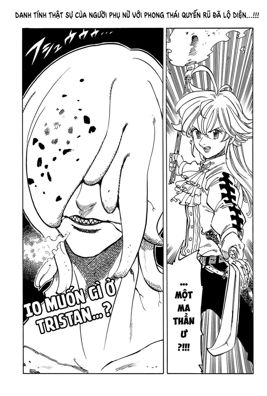 Tứ Kỵ Sĩ Khải Huyền Chap 94 - Next Chap 95