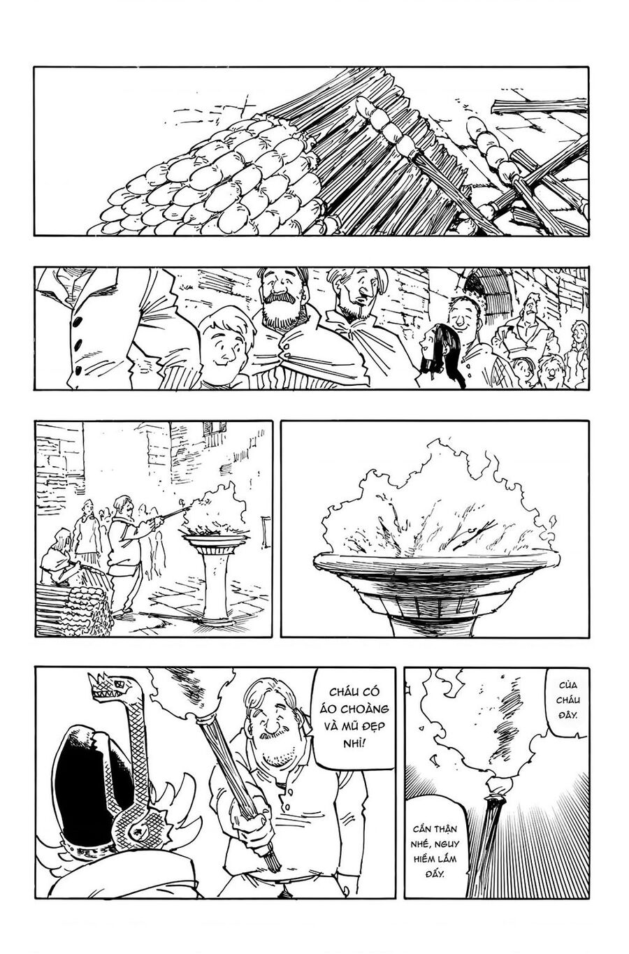 Tứ Kỵ Sĩ Khải Huyền Chap 94 - Next Chap 95