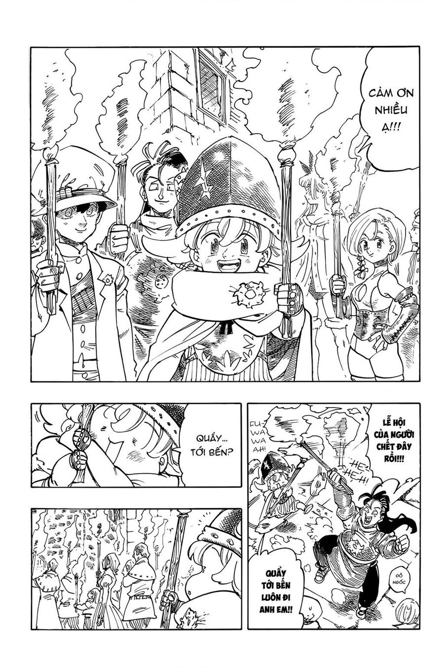 Tứ Kỵ Sĩ Khải Huyền Chap 94 - Next Chap 95