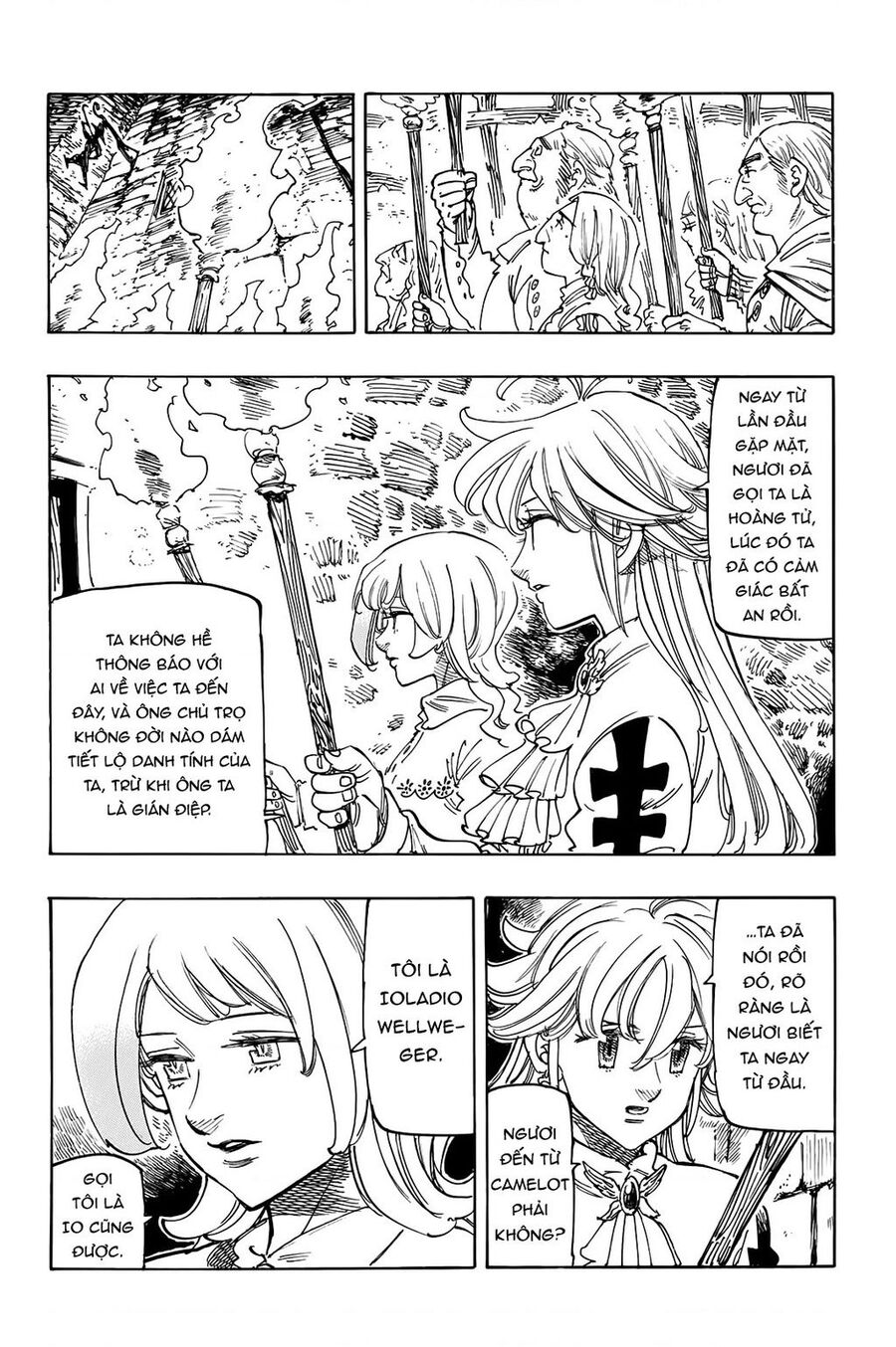 Tứ Kỵ Sĩ Khải Huyền Chap 94 - Next Chap 95