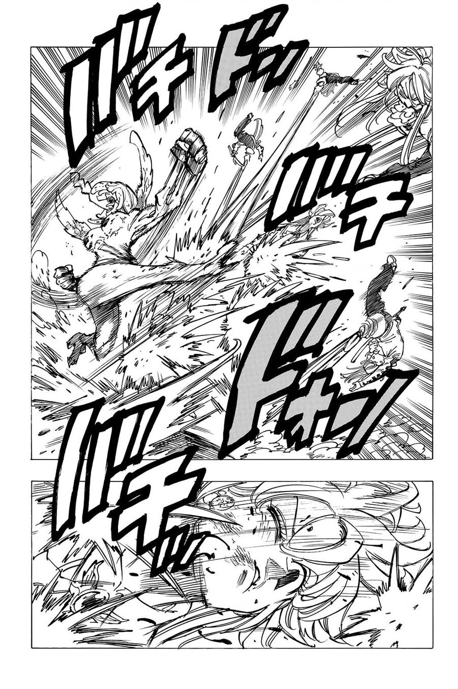 Tứ Kỵ Sĩ Khải Huyền Chap 95 - Next Chap 96