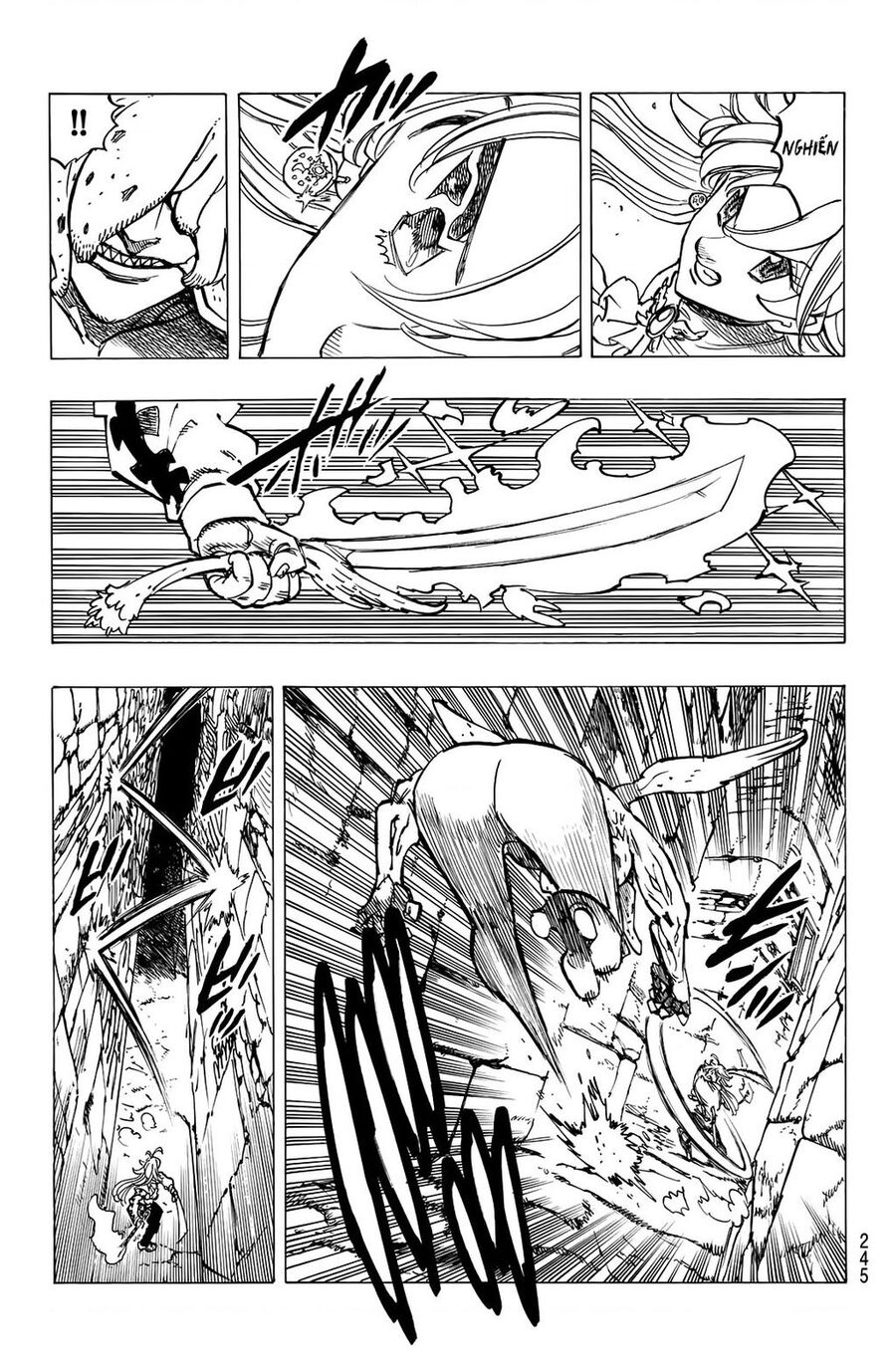 Tứ Kỵ Sĩ Khải Huyền Chap 95 - Next Chap 96