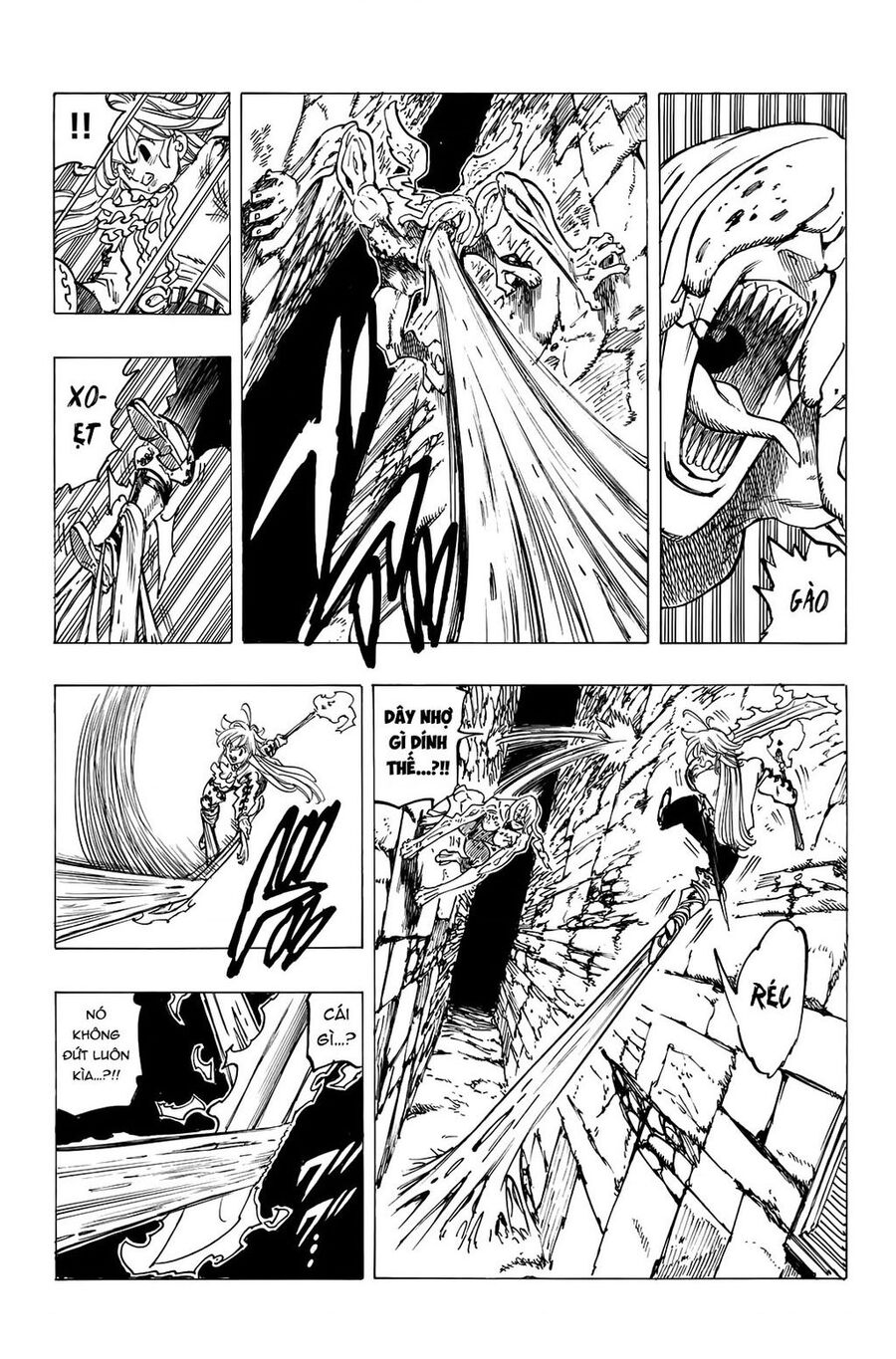 Tứ Kỵ Sĩ Khải Huyền Chap 95 - Next Chap 96