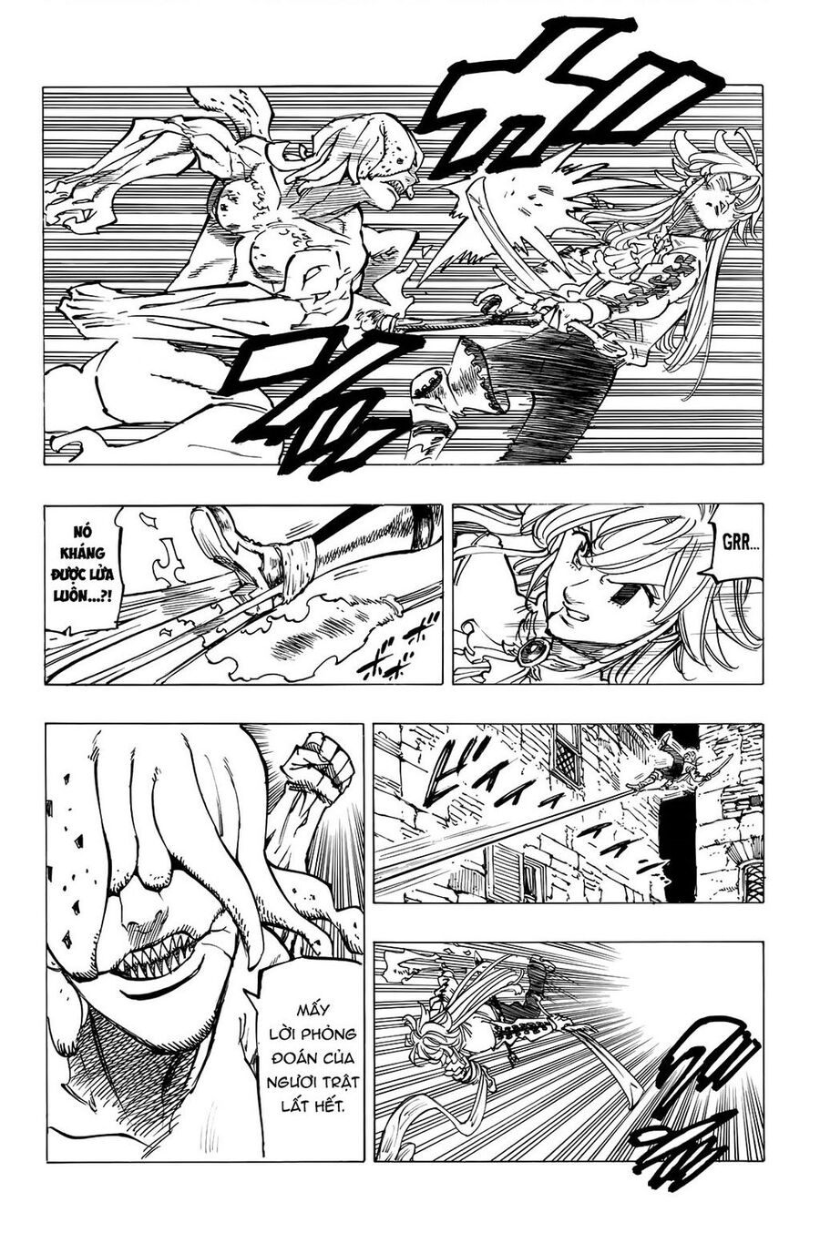Tứ Kỵ Sĩ Khải Huyền Chap 95 - Next Chap 96