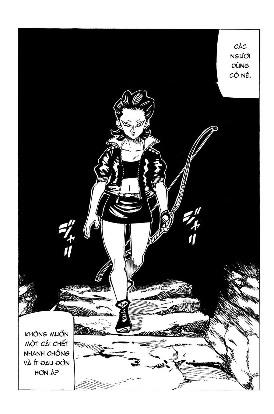 Tứ Kỵ Sĩ Khải Huyền Chap 95 - Next Chap 96