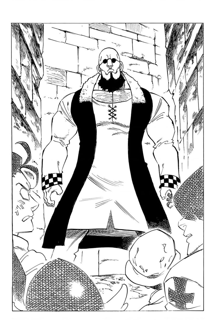 Tứ Kỵ Sĩ Khải Huyền Chap 95 - Next Chap 96