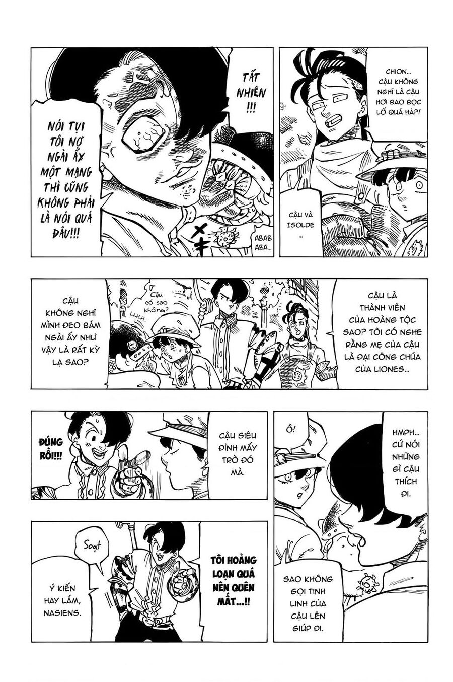 Tứ Kỵ Sĩ Khải Huyền Chap 95 - Next Chap 96