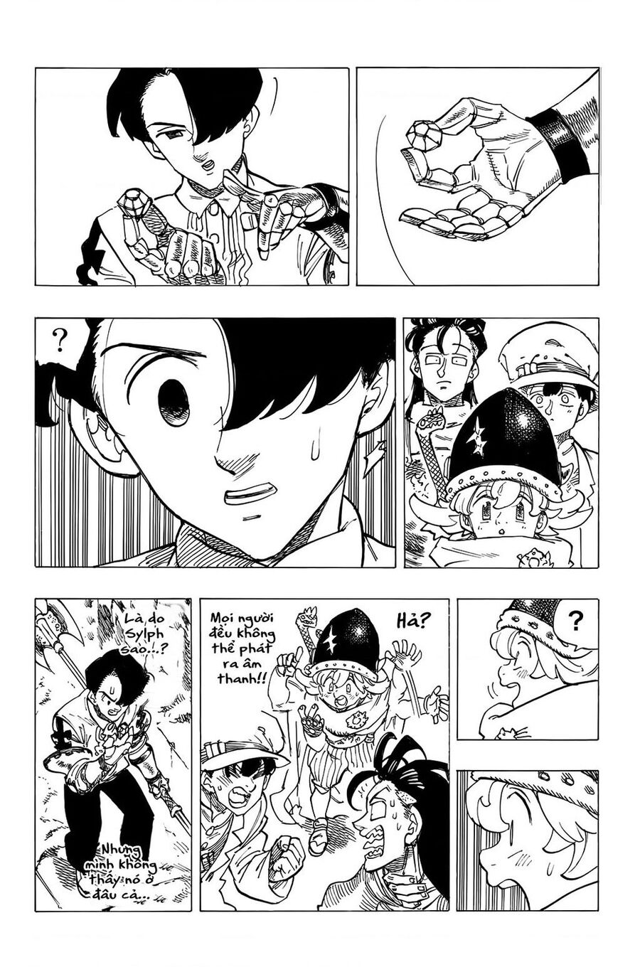 Tứ Kỵ Sĩ Khải Huyền Chap 95 - Next Chap 96