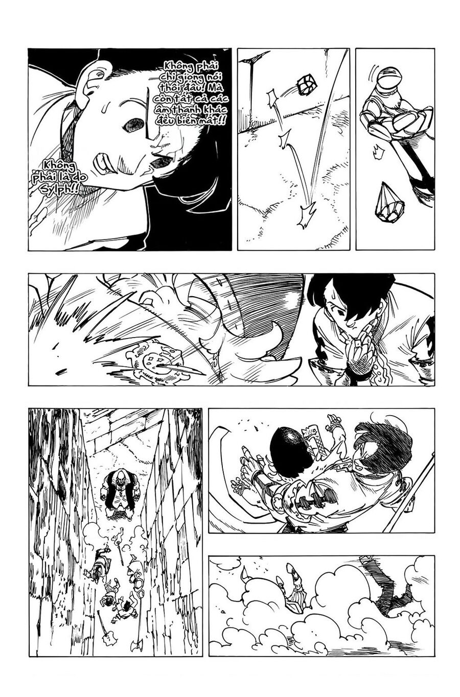 Tứ Kỵ Sĩ Khải Huyền Chap 95 - Next Chap 96