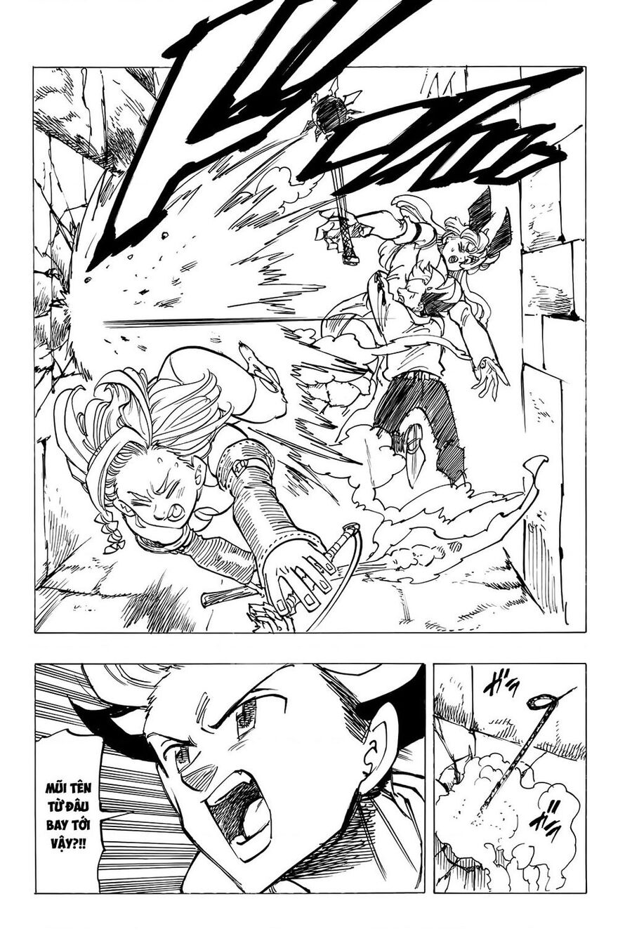 Tứ Kỵ Sĩ Khải Huyền Chap 95 - Next Chap 96