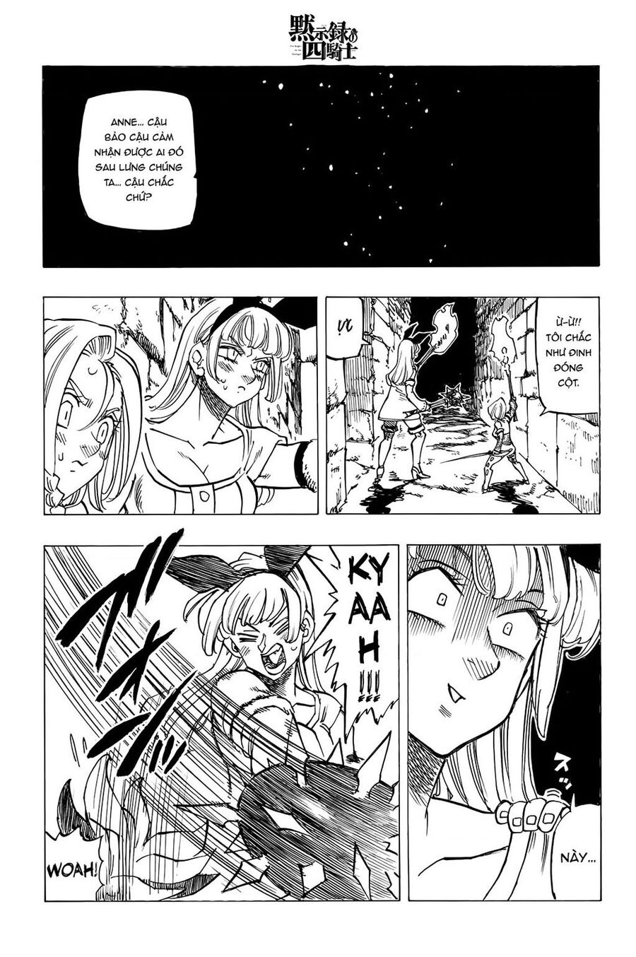 Tứ Kỵ Sĩ Khải Huyền Chap 95 - Next Chap 96