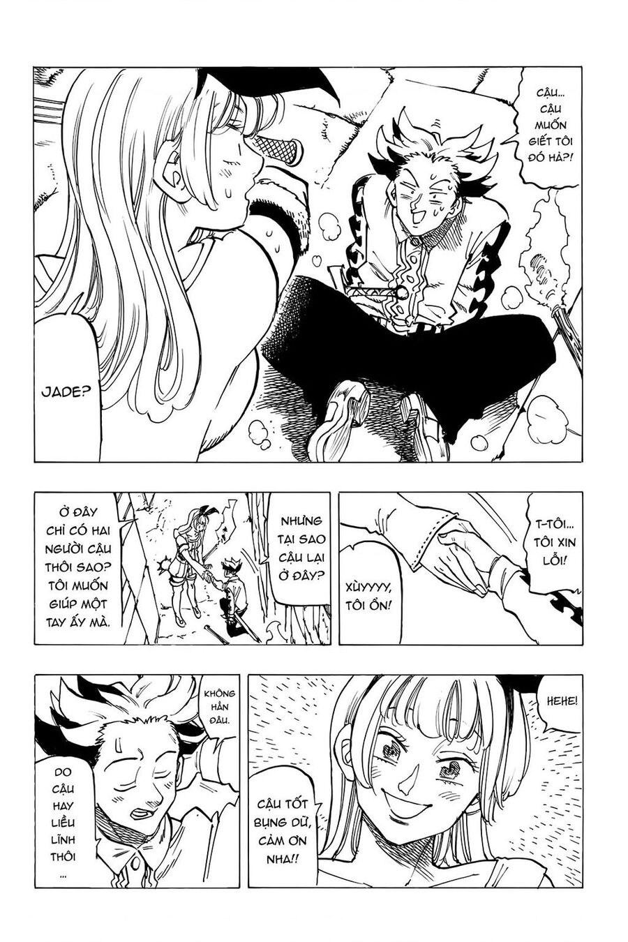 Tứ Kỵ Sĩ Khải Huyền Chap 95 - Next Chap 96