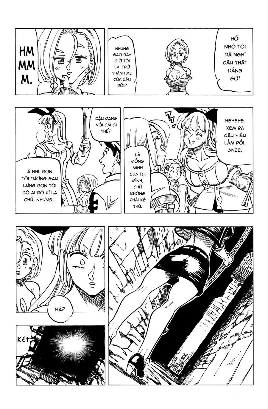 Tứ Kỵ Sĩ Khải Huyền Chap 95 - Next Chap 96