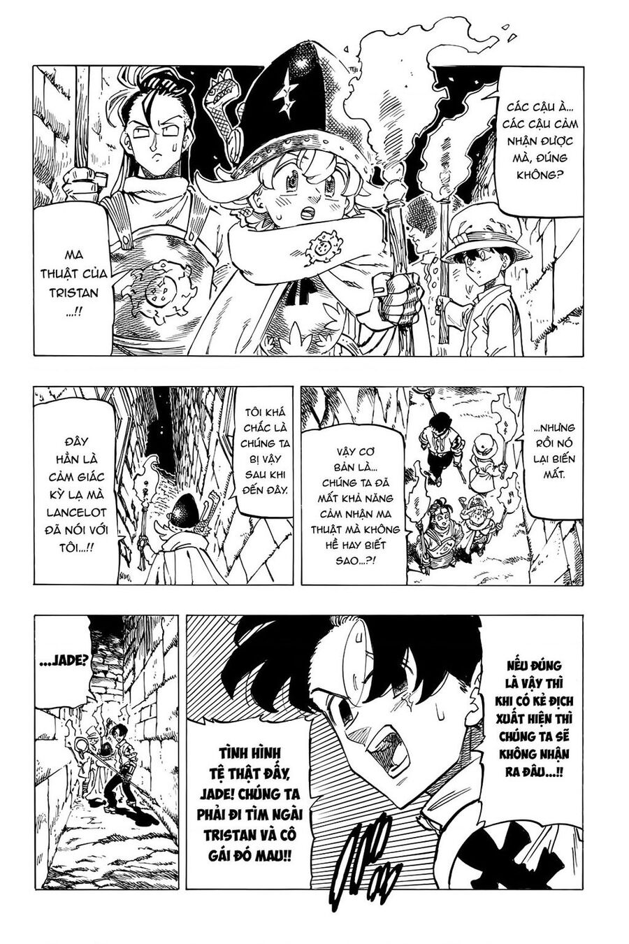 Tứ Kỵ Sĩ Khải Huyền Chap 95 - Next Chap 96
