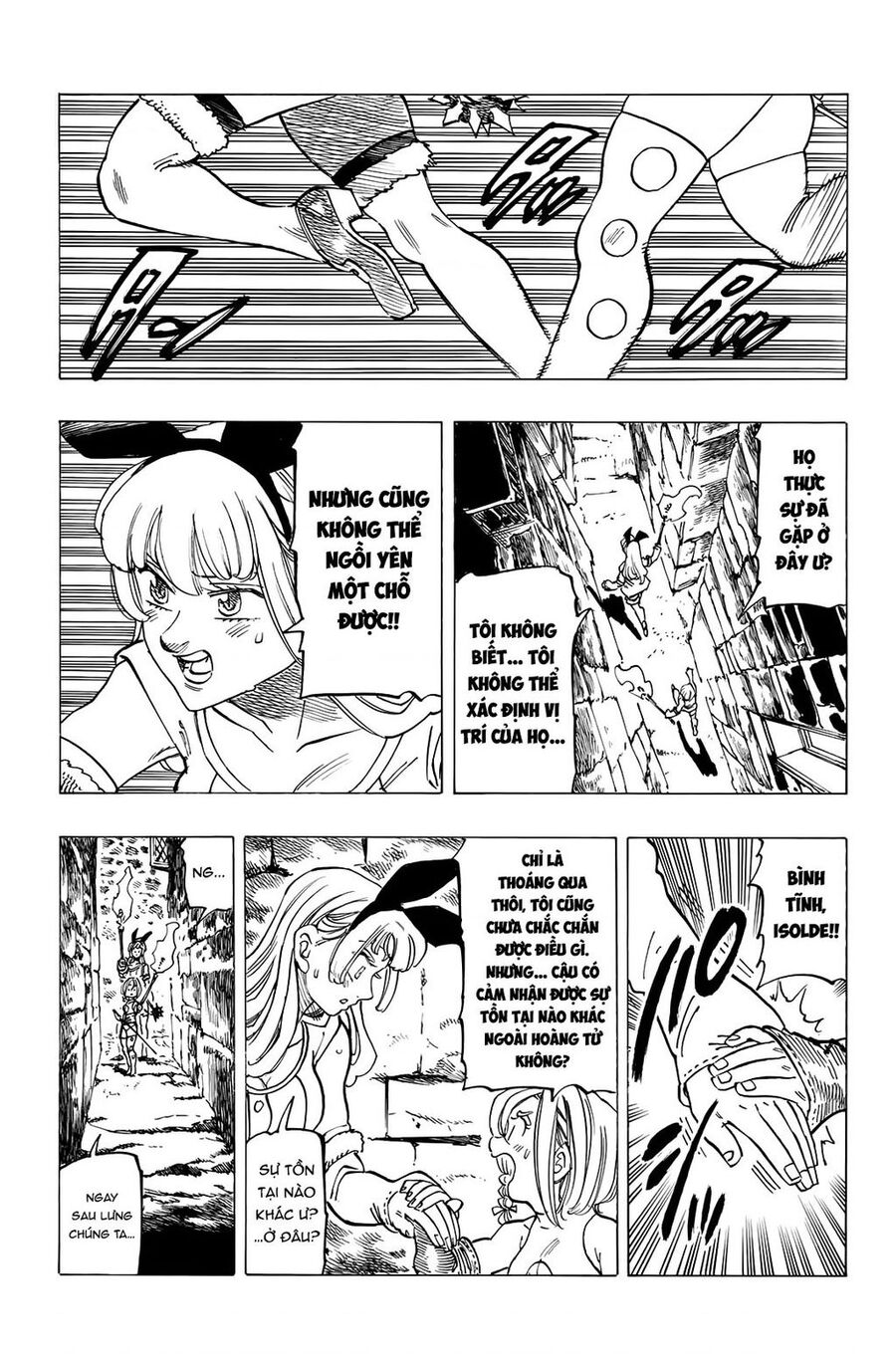 Tứ Kỵ Sĩ Khải Huyền Chap 95 - Next Chap 96