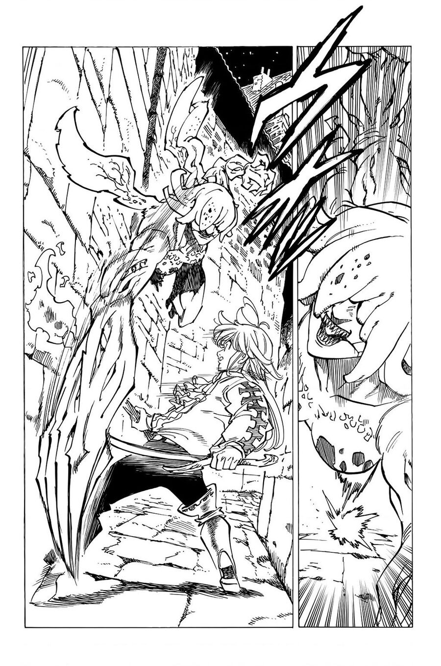 Tứ Kỵ Sĩ Khải Huyền Chap 95 - Next Chap 96