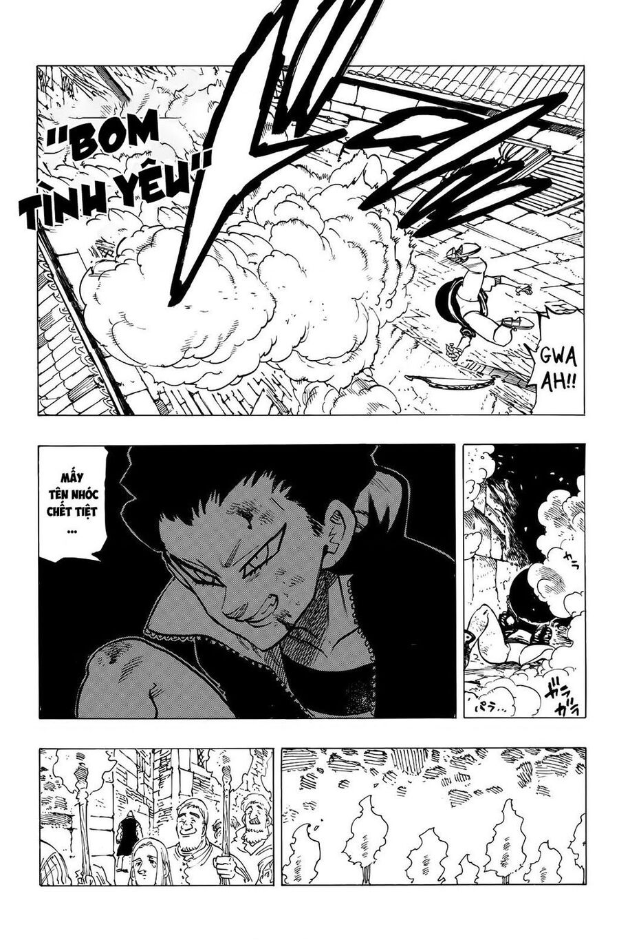 Tứ Kỵ Sĩ Khải Huyền Chap 96 - Next Chap 97