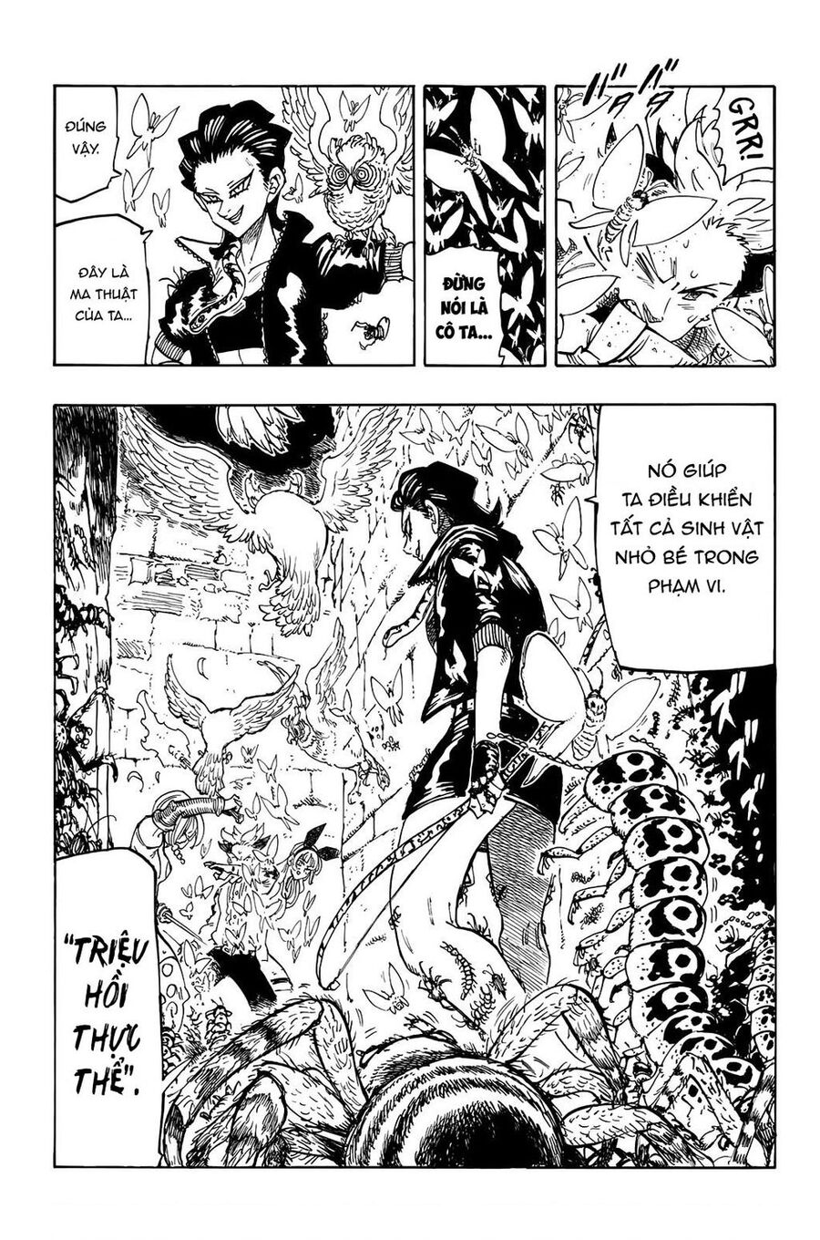 Tứ Kỵ Sĩ Khải Huyền Chap 96 - Next Chap 97