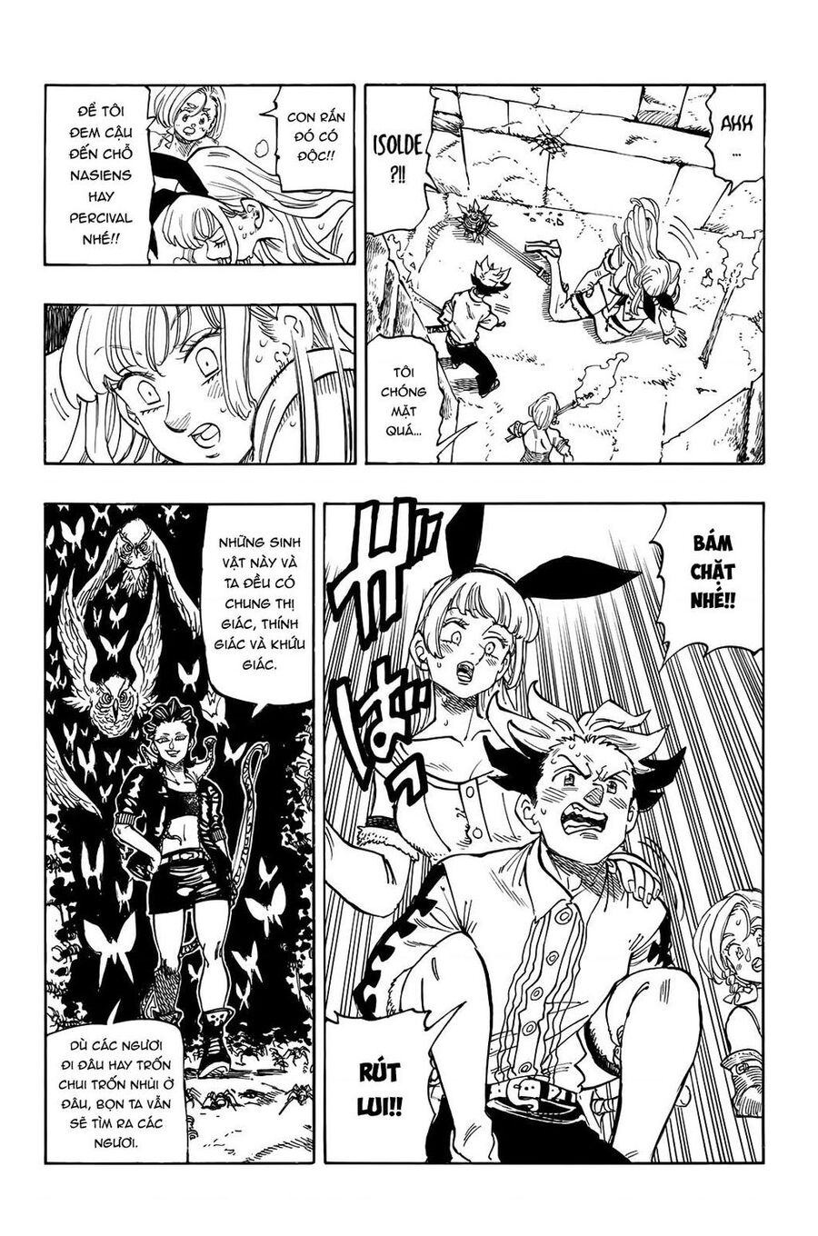 Tứ Kỵ Sĩ Khải Huyền Chap 96 - Next Chap 97
