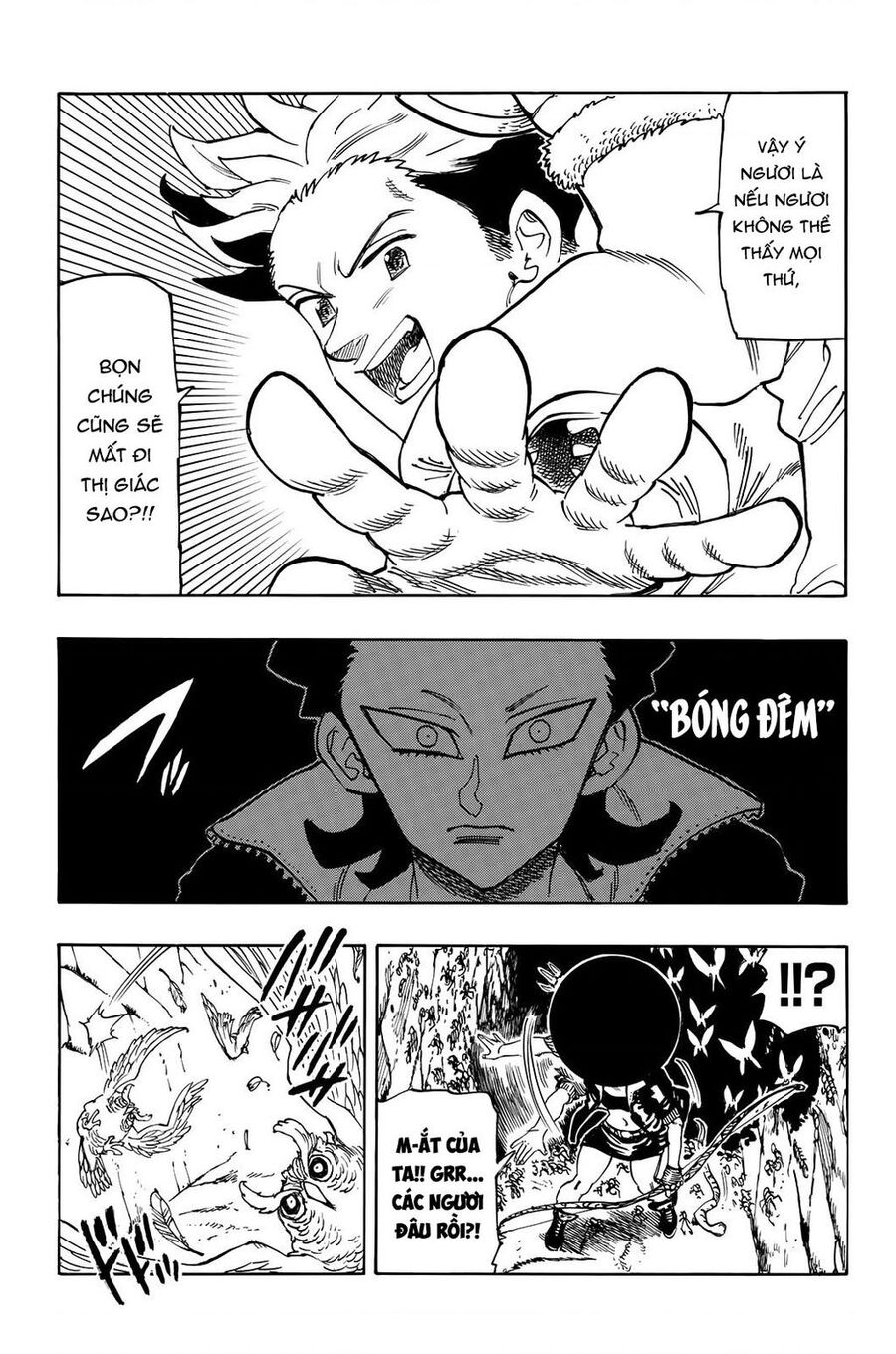 Tứ Kỵ Sĩ Khải Huyền Chap 96 - Next Chap 97