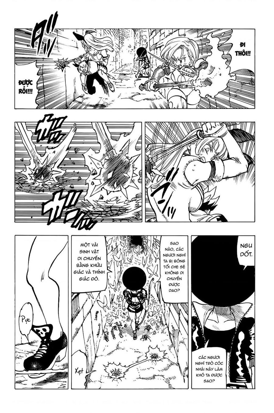 Tứ Kỵ Sĩ Khải Huyền Chap 96 - Next Chap 97