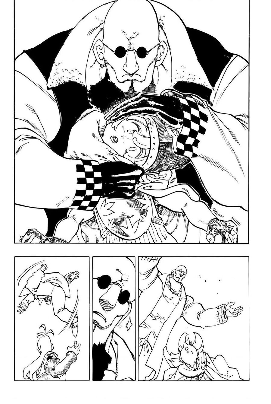 Tứ Kỵ Sĩ Khải Huyền Chap 96 - Next Chap 97