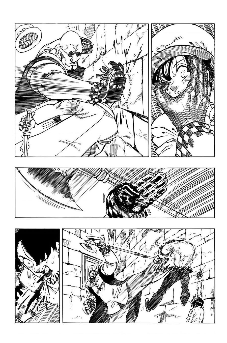 Tứ Kỵ Sĩ Khải Huyền Chap 96 - Next Chap 97