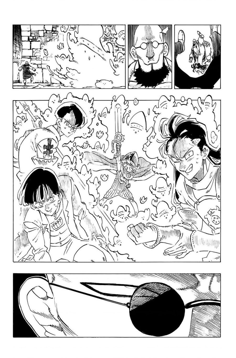 Tứ Kỵ Sĩ Khải Huyền Chap 96 - Next Chap 97