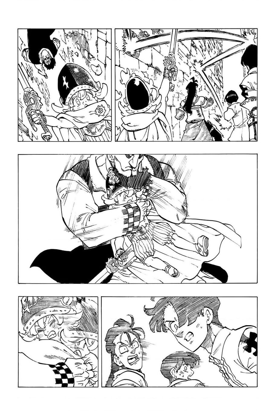 Tứ Kỵ Sĩ Khải Huyền Chap 96 - Next Chap 97