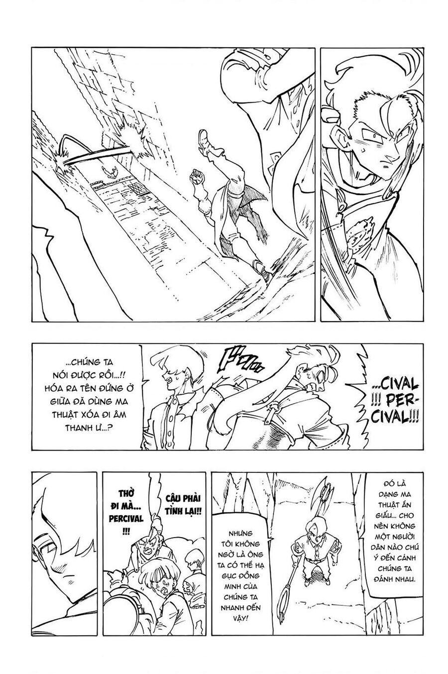 Tứ Kỵ Sĩ Khải Huyền Chap 96 - Next Chap 97